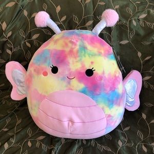 Wren the Butterfly Squishmallow 16" NWT